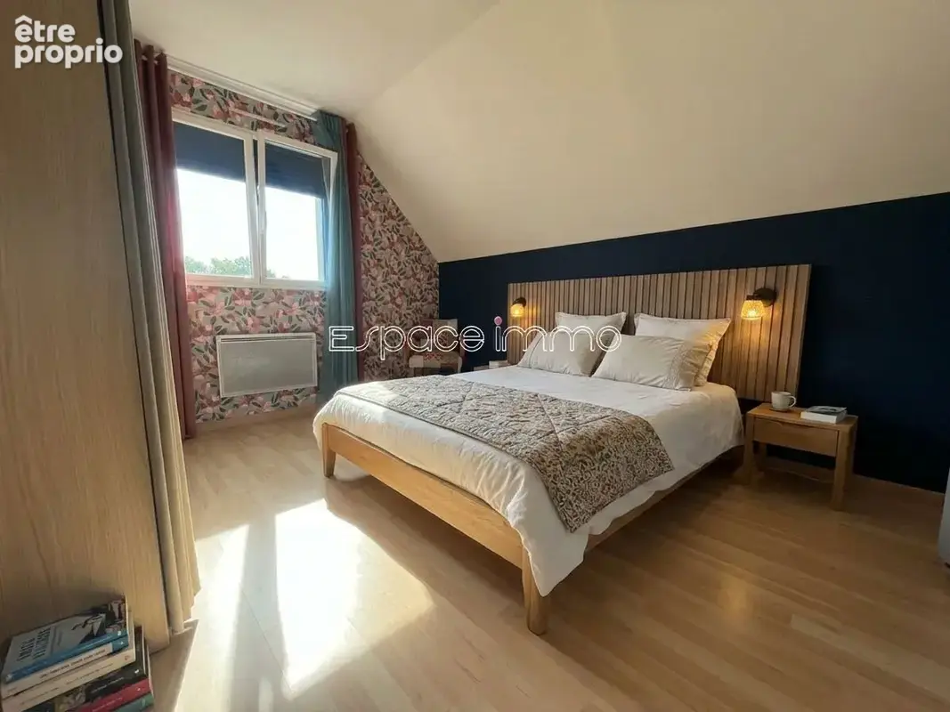 Maison contemporaine - 114m² - 4 chambres - garage - jardin - houppeville - photo 9