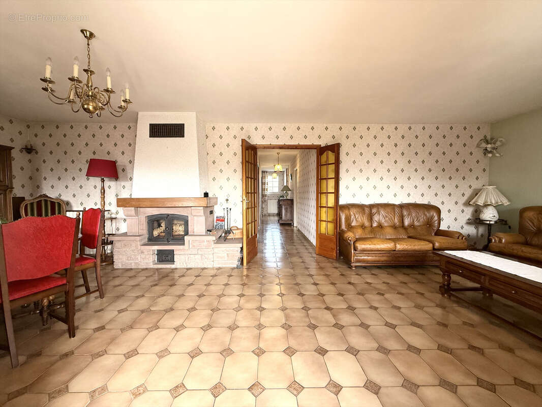 Maison à LES ROCHES-DE-CONDRIEU