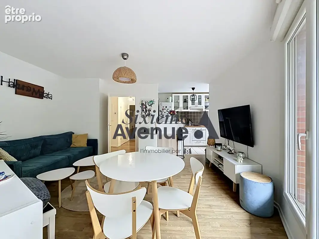 Beau 2 pièces de 44,77 m² avec balcon - Résidence récente - photo 15