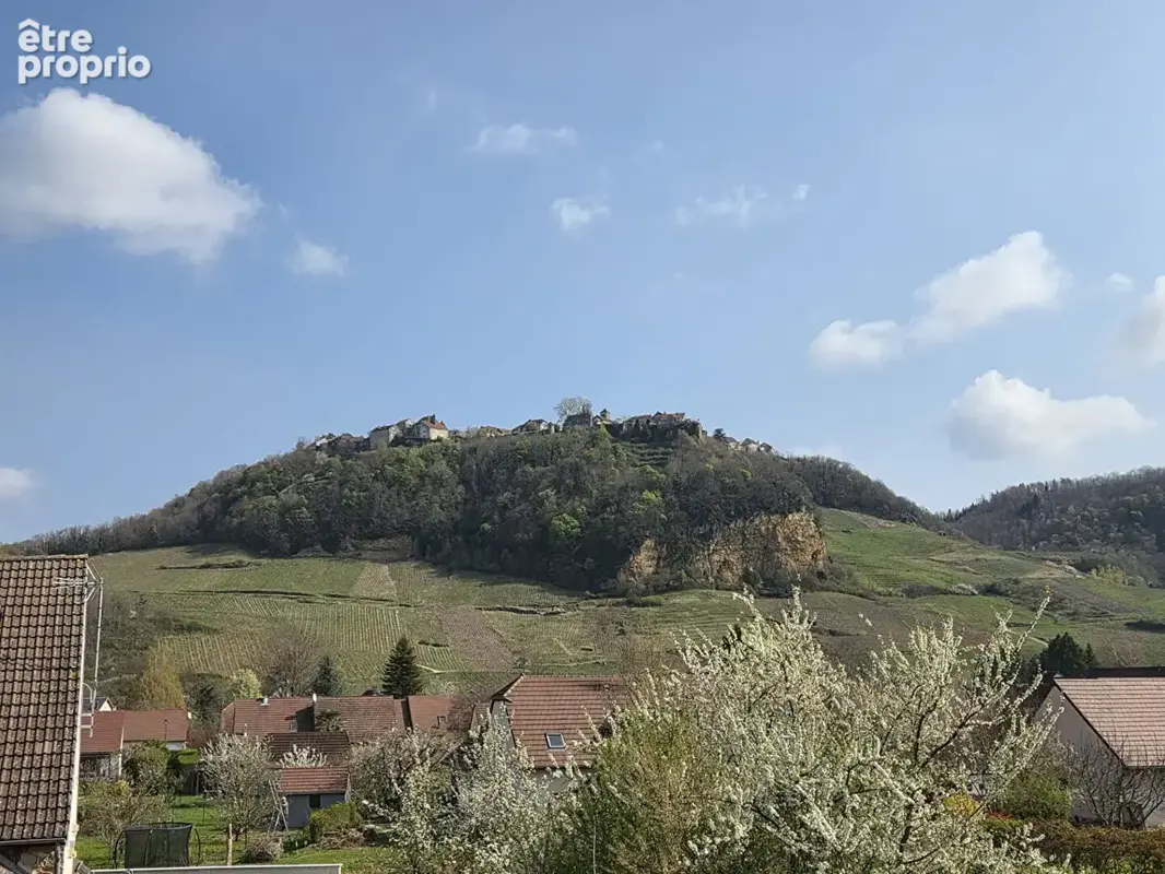 Maison de village en pierre avec cave voutée à Voiteur (39210) - photo 16