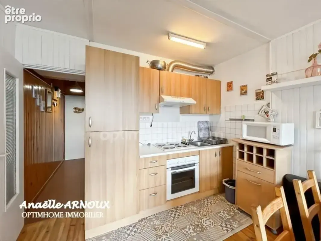 Studio cabine meublé avec balcon proche de la station d'Orcières - photo 6