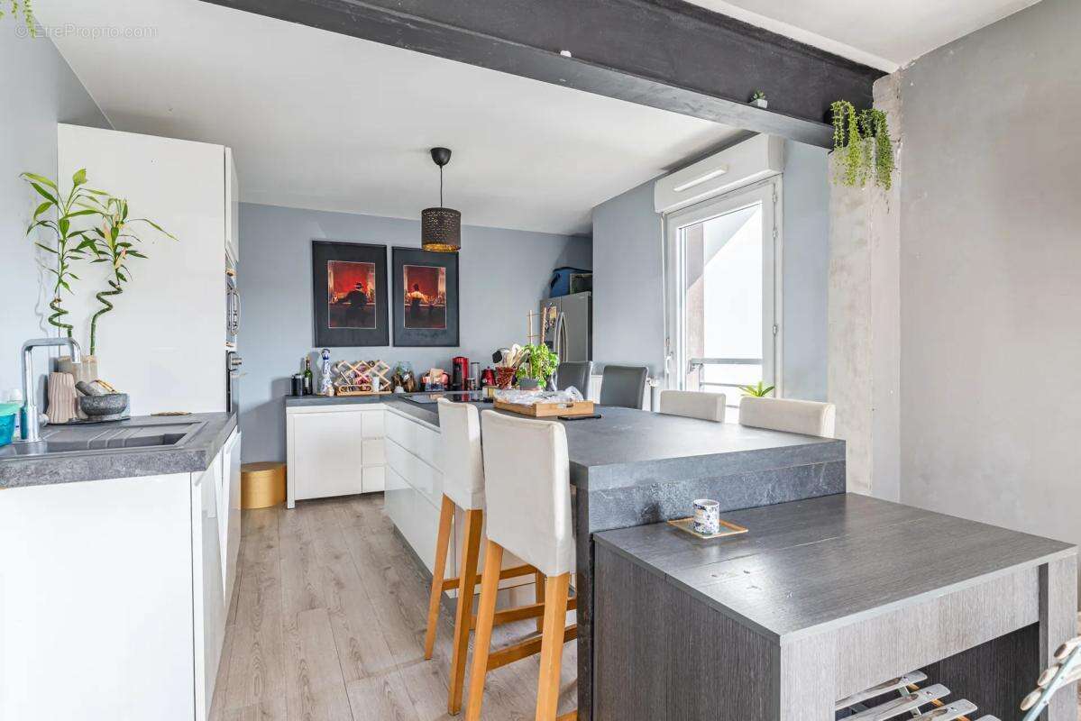 Appartement à NOISY-LE-SEC