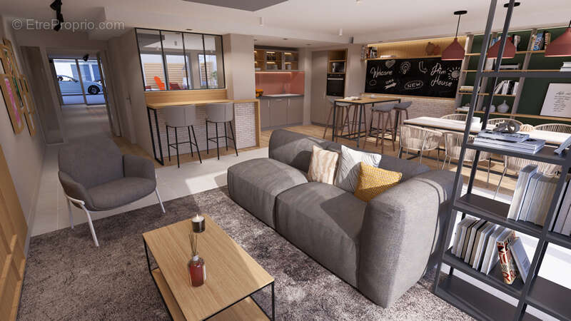 Appartement à TOULOUSE