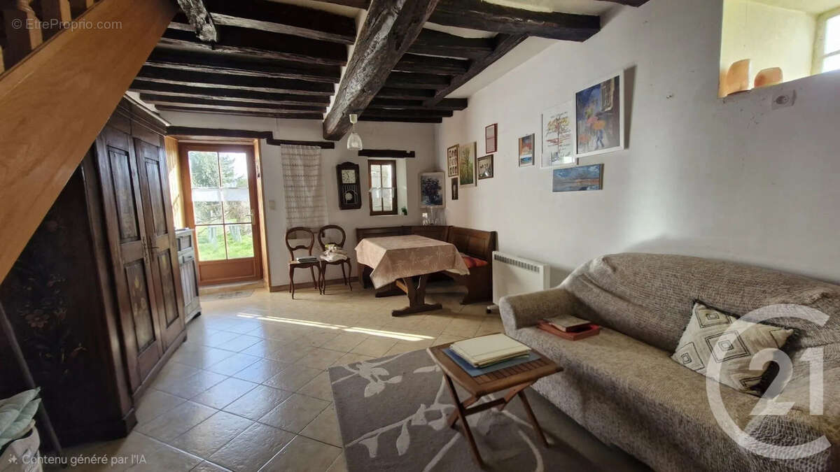 Maison à CLOYES-SUR-LE-LOIR