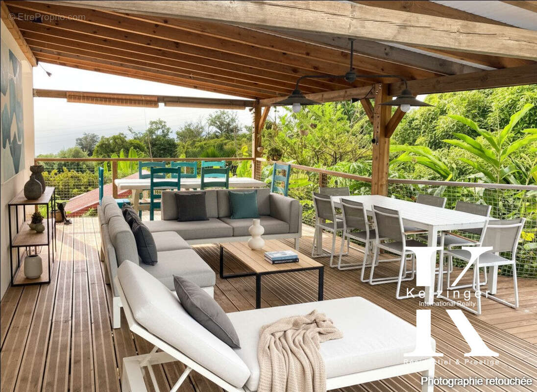 Maison à VIEUX-HABITANTS