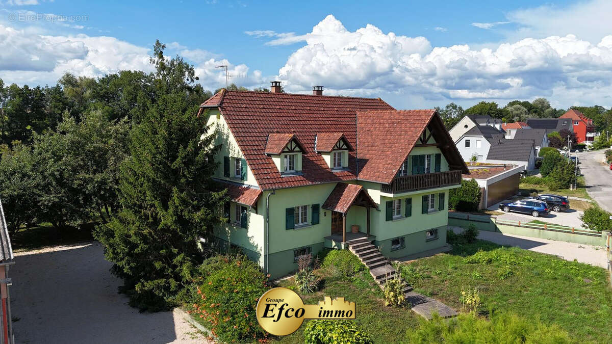 Maison à WAHLBACH