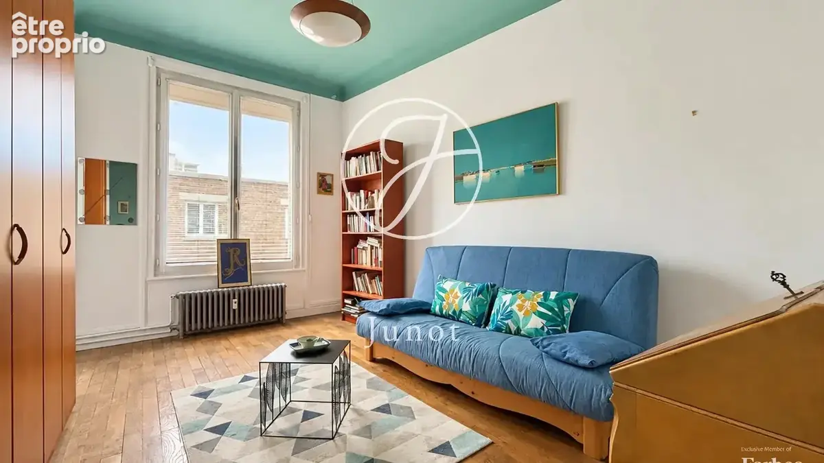 Lille – HYPER CENTRE – Appartement à vendre – 4 pièces - 137,69 m² – 3 chambres – Vue parc – Studio indépendant – Cave - photo 8