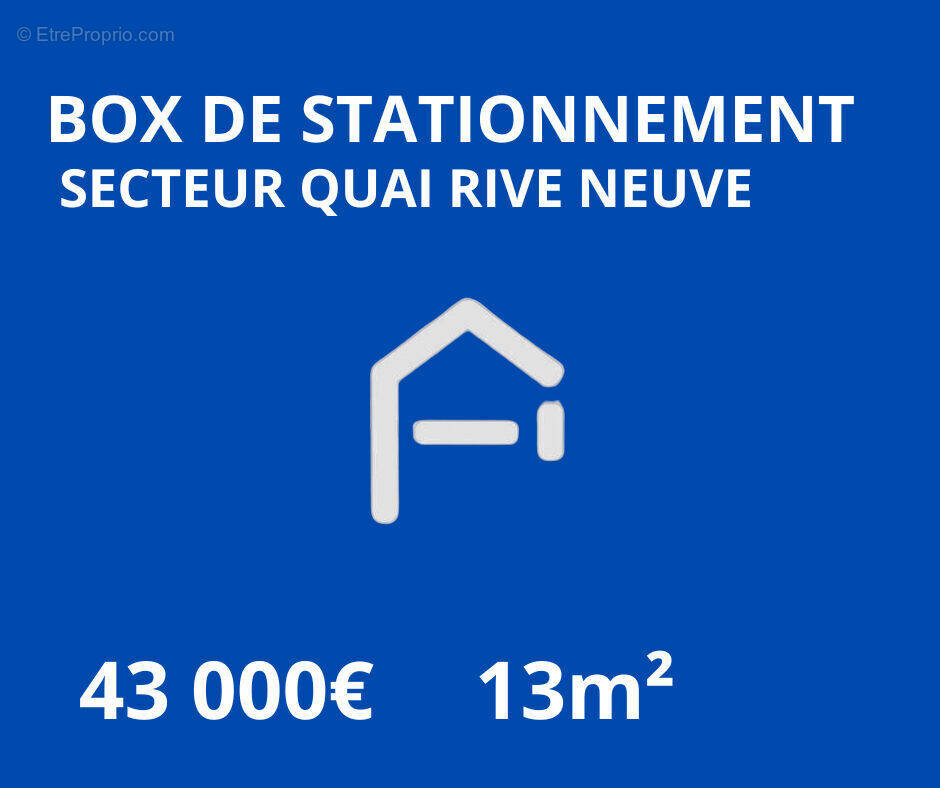 Parking à MARSEILLE-7E