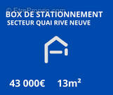 Parking à MARSEILLE-7E