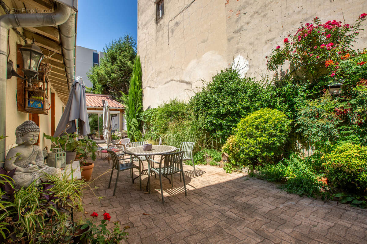 Centre ville Vienne - Belle maison bourgeoise 120 m2 - photo 11