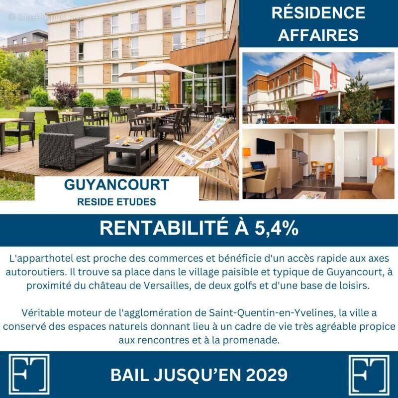 Appartement à GUYANCOURT