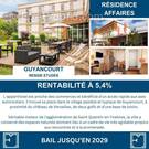Appartement à GUYANCOURT