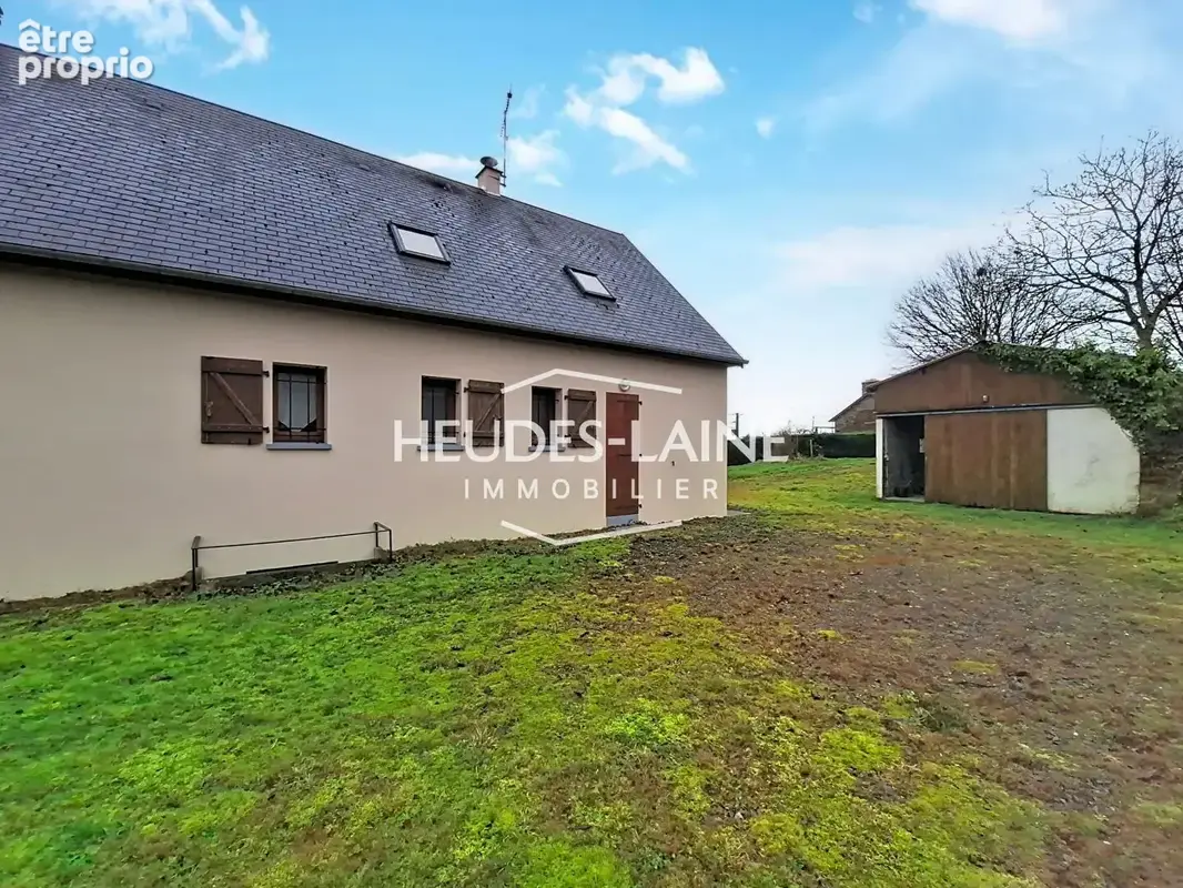 Maison 6 pièces 139 m2 50670  Saint -Laurent-de-Cuves - photo 14