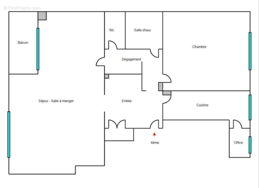 Appartement à SURESNES