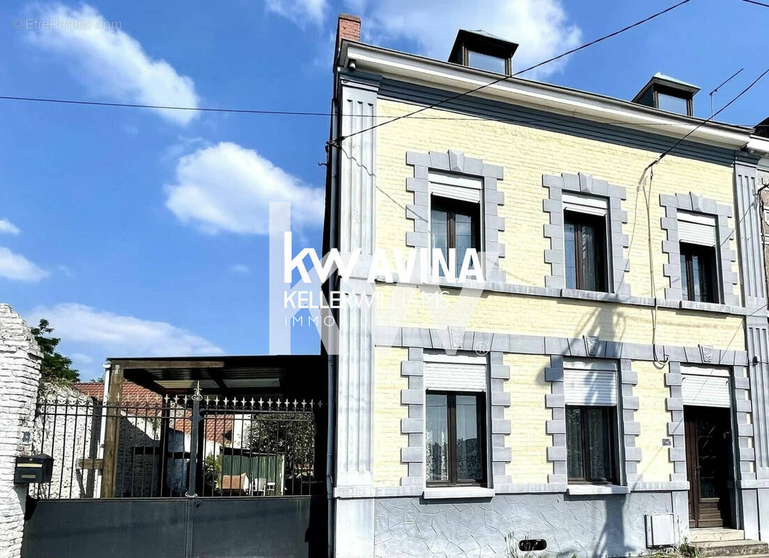 Maison à CONDE-SUR-L'ESCAUT