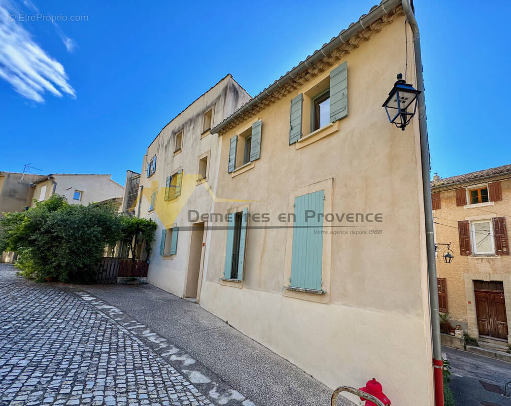 Appartement à GIGONDAS