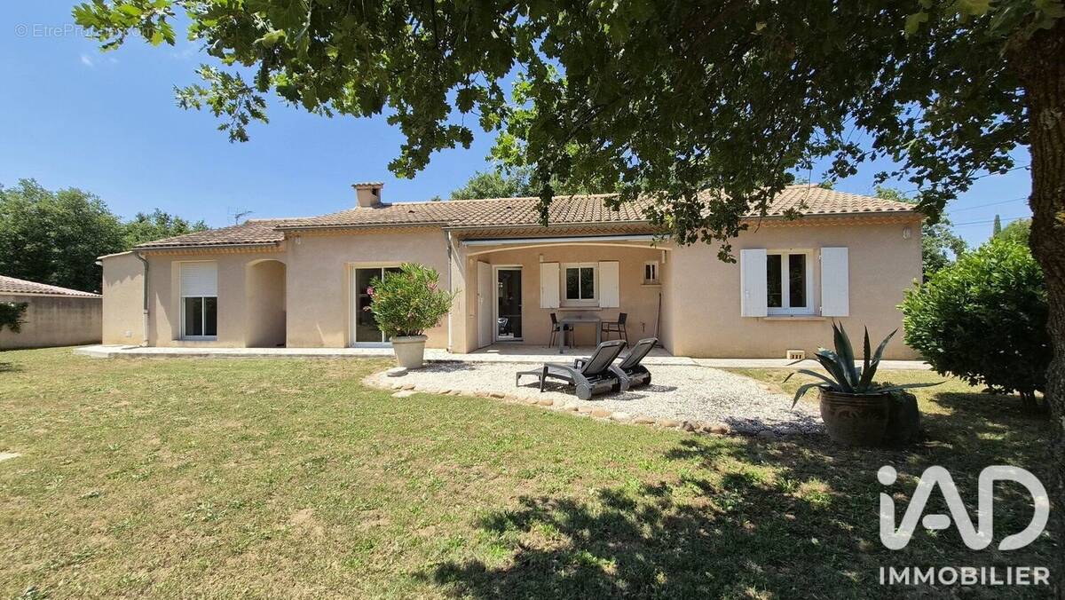 Photo 1 - Maison à ROCHEFORT-DU-GARD