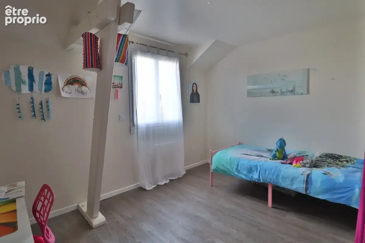 Maison 126m2 - 5 chambres - chatres - photo 5