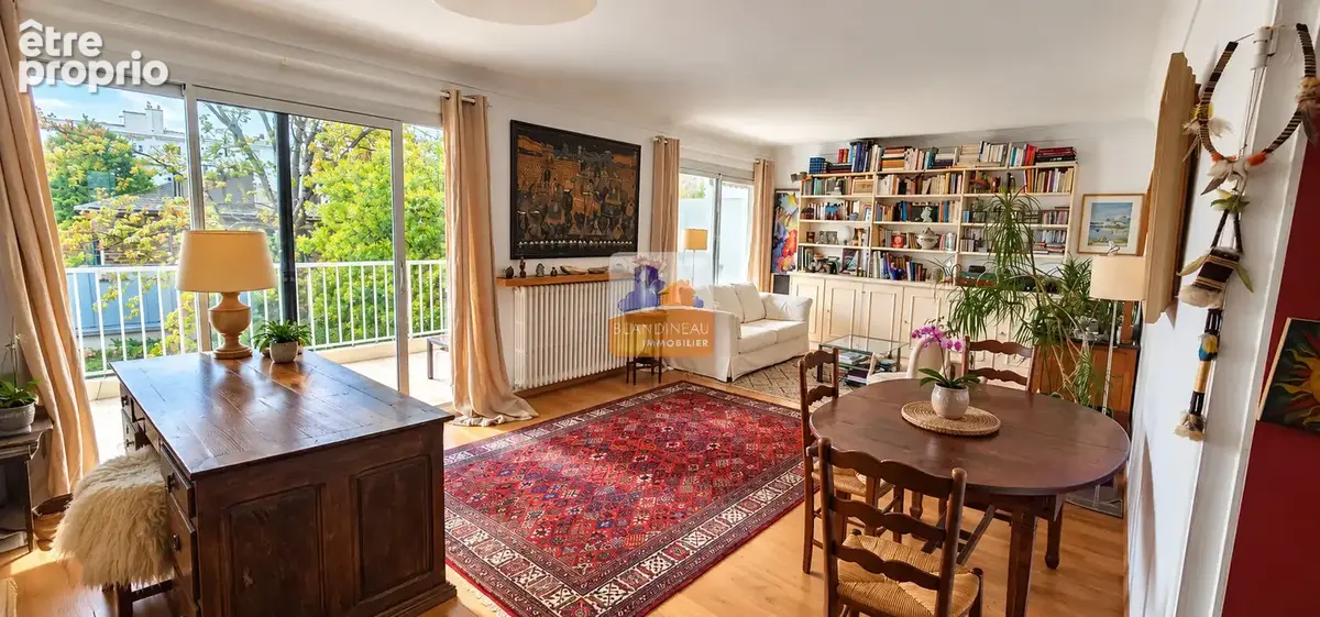 Nantes  : monselet / procé / bel appartement avec grand balcon sud-ouest et garage de 28 m² - photo 4