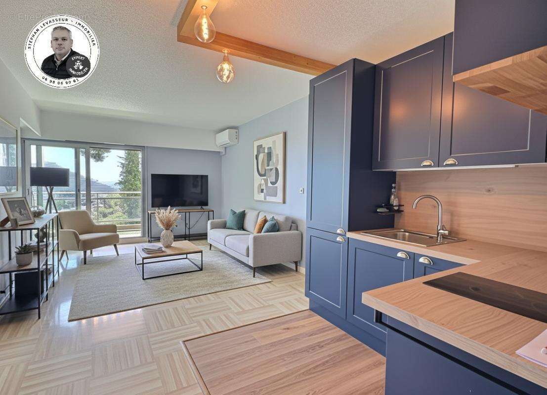 Appartement 2 pièce(s) 49.67 m2 - VUE MER - photo 4