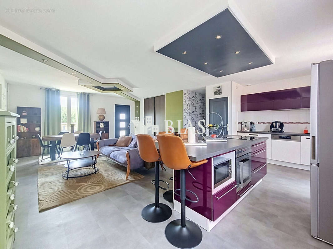 Maison 129 m² à Saint-Aubin-D'ecrosville  - photo 6