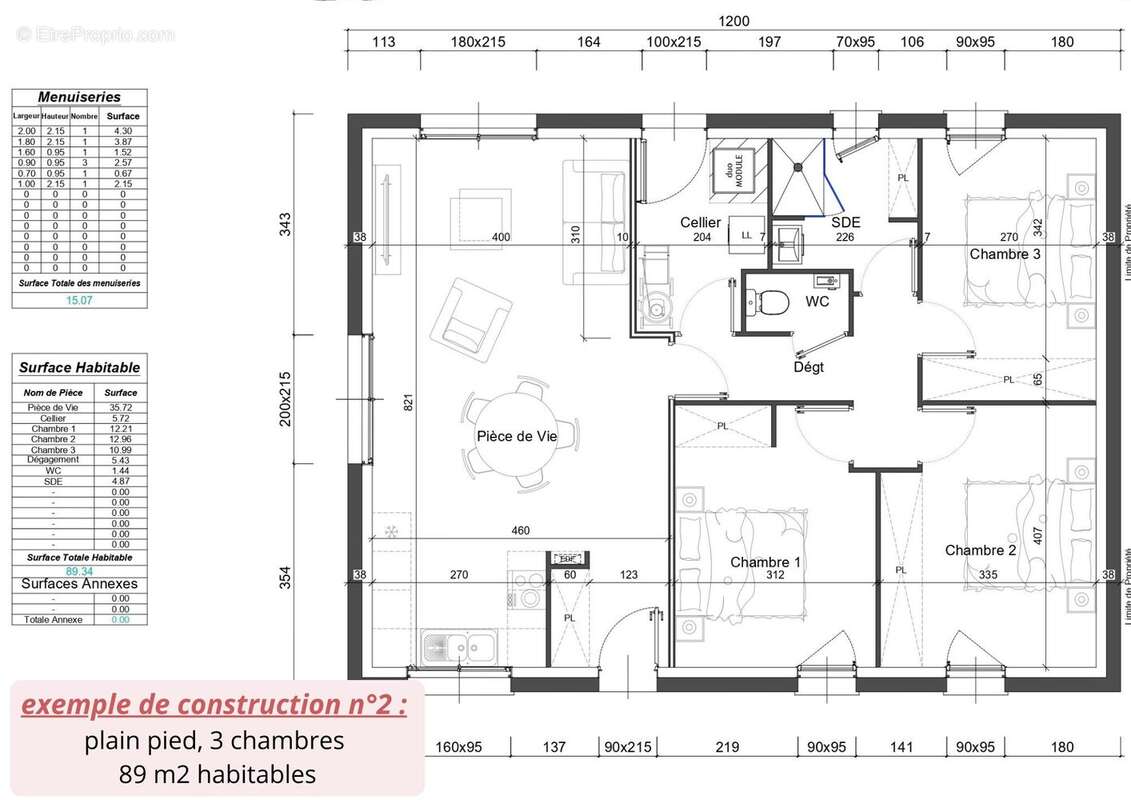 Maison à LA COUYERE