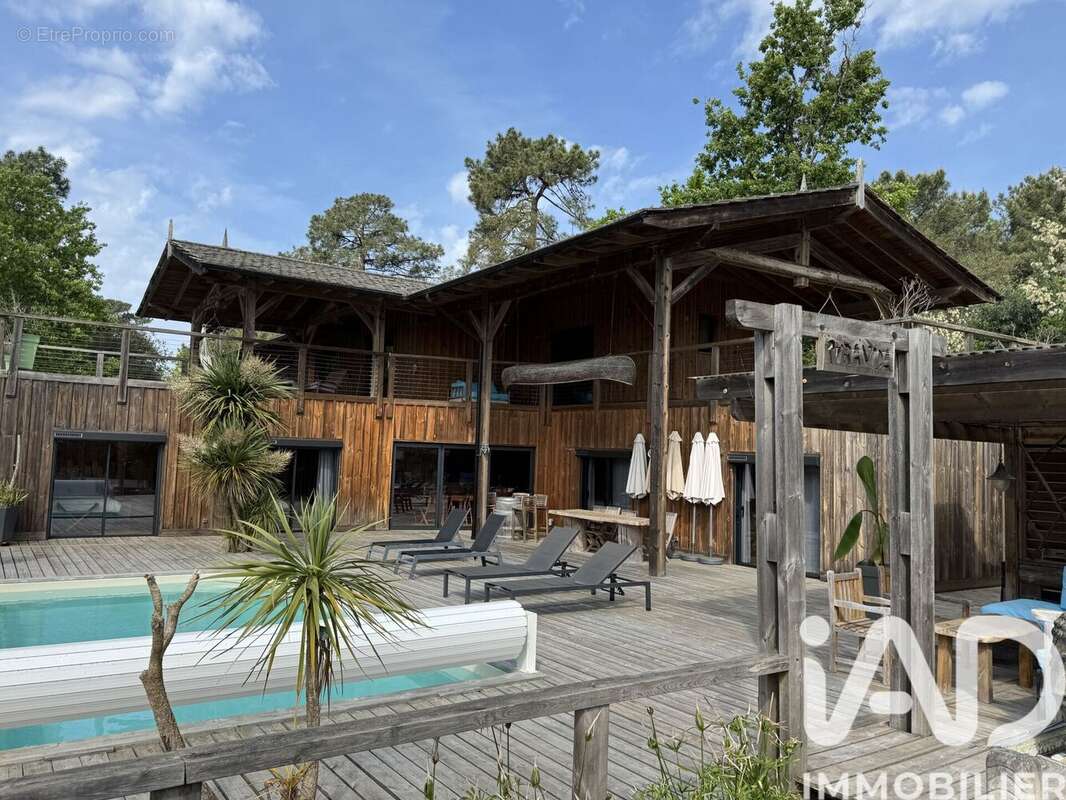 Photo 2 - Maison à LACANAU