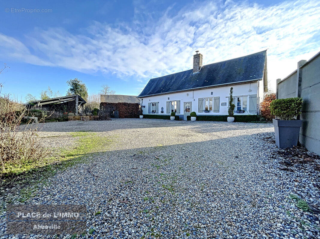 Photo 1 - Maison à TOURS-EN-VIMEU