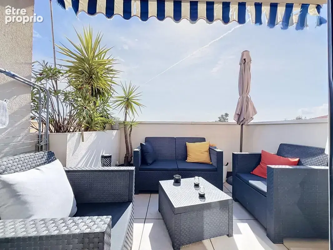 Rare - appartement t3 avec vue degagee et piscine - fréjus plage - photo 4