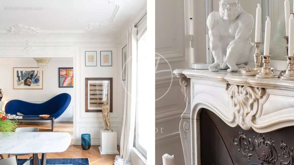 Appartement à PARIS-10E