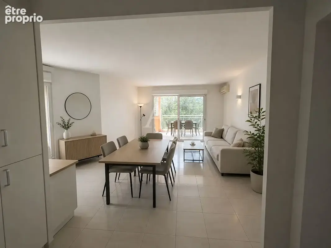Appartement CANNES - 2 pièce(s) - 54,89 m2 - photo 2