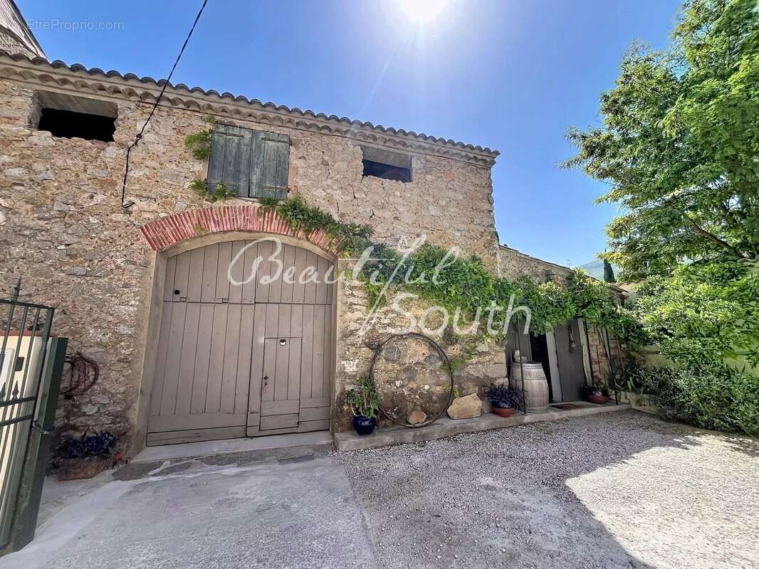 Ancien moulin a huile d'exception avec piscine et dependances, tuchan - photo 20
