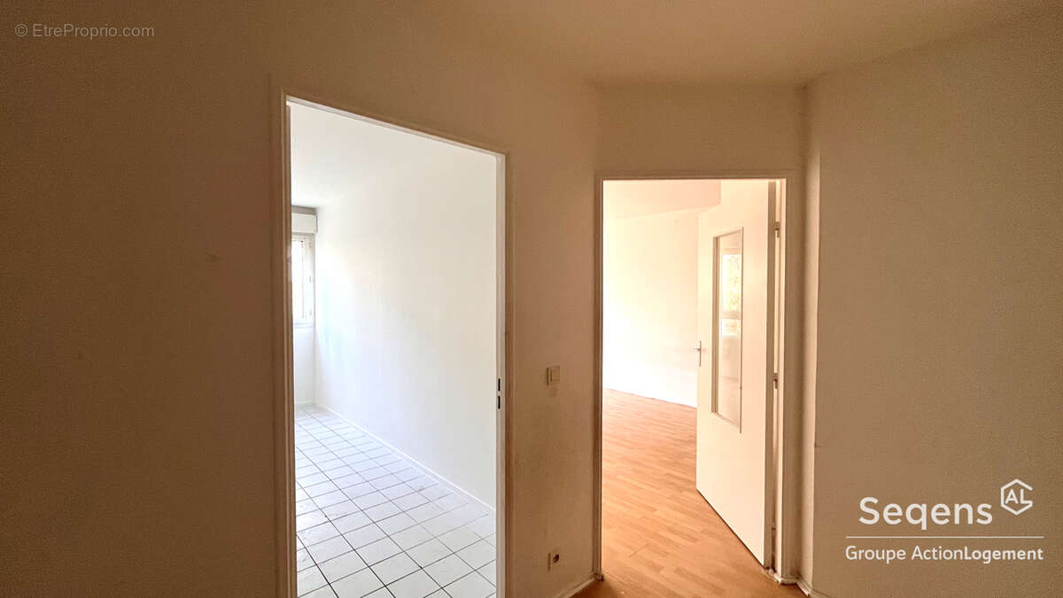 Appartement à ROSNY-SOUS-BOIS