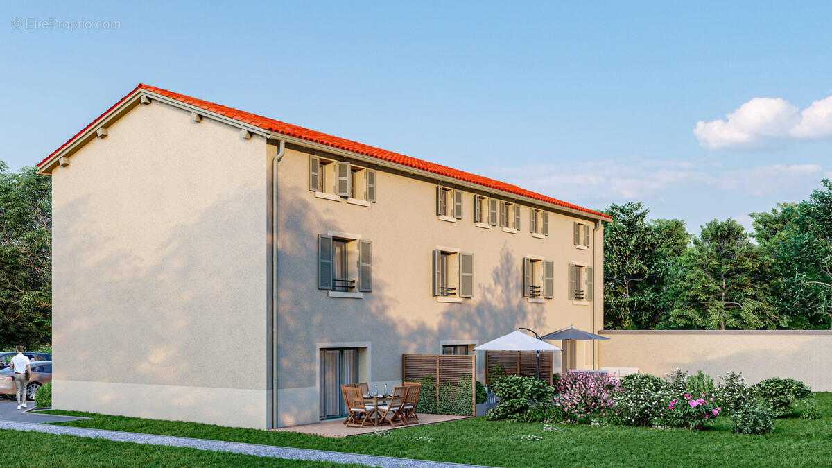 Appartement à ECULLY