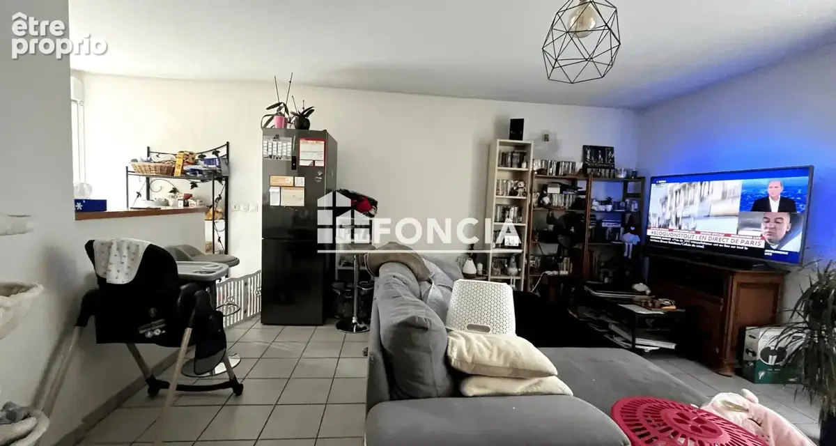 Appartement T3 avec terrasse, balcon, cave, 2 parking et piscine pour la résidence - photo 4