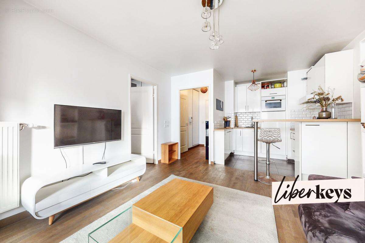 Appartement à PARIS-19E