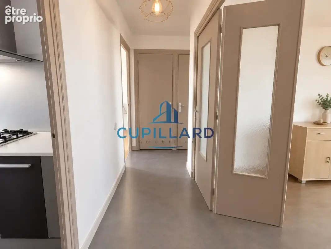 À VENDRE   ROANNE (Quartier Mulsant)   Appartement T4 de 61 m2 au dernier étage - photo 3
