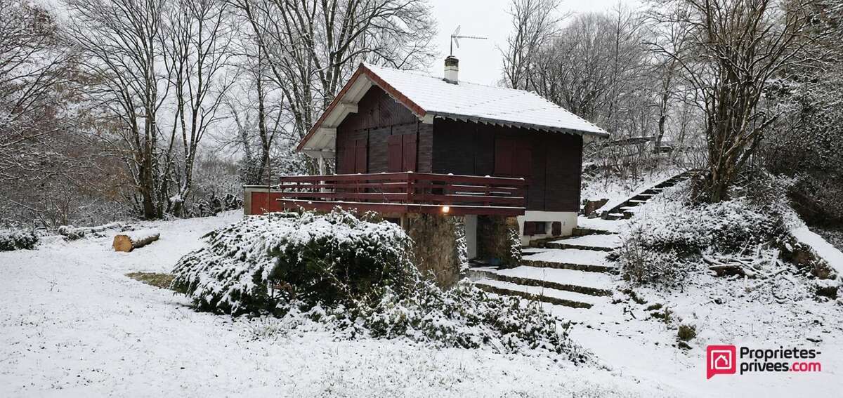 Chalet traditionnel en bois de 70 mètres - photo 4