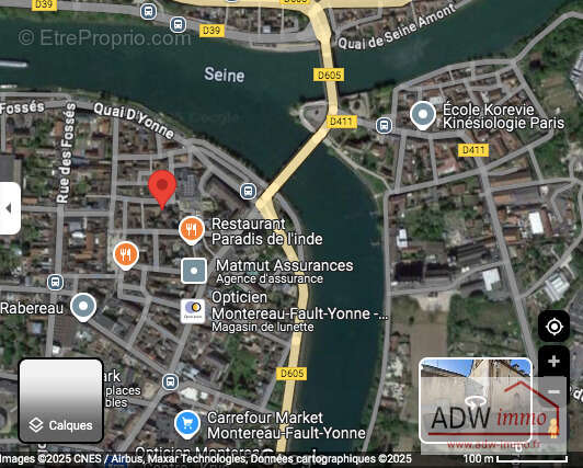 Appartement à MONTEREAU-FAULT-YONNE