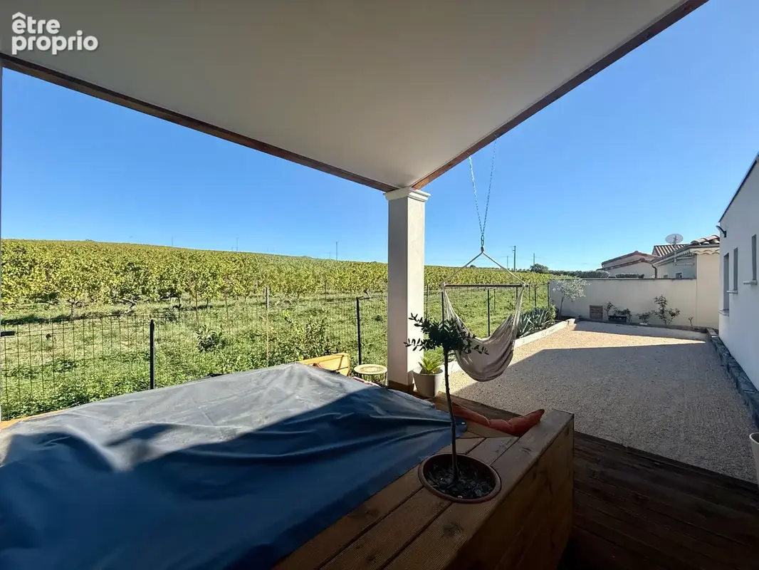Proche nyons - elegante villa  contemporaine avec piscine et vue - photo 12