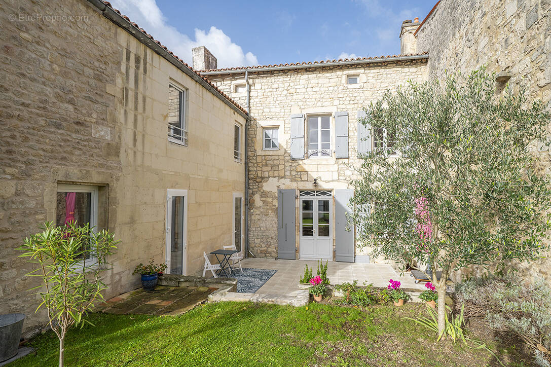 Maison à SAINT-JEAN-D'ANGELY