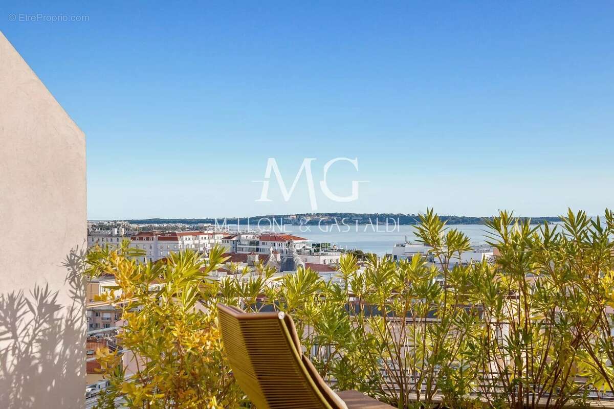 Cannes centre – penthouse d’exception – roof top – vue mer panoramique – 117 m² – 2 parkings - photo 19