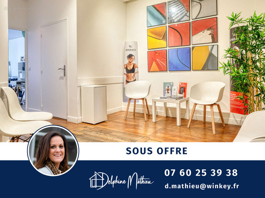 Commerce à NEUILLY-SUR-SEINE