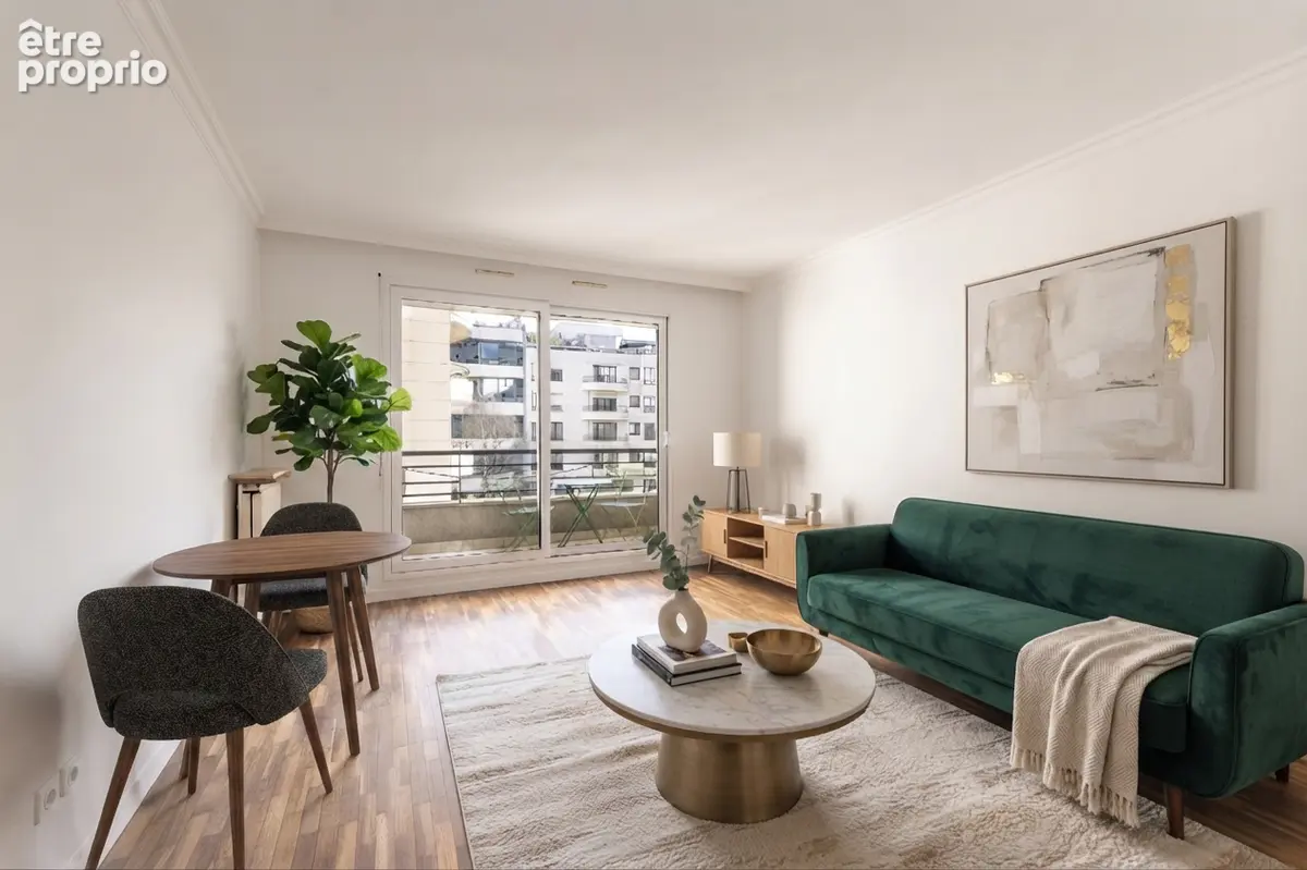 Photo Appartement à Levallois-Perret au prix de 465 000€