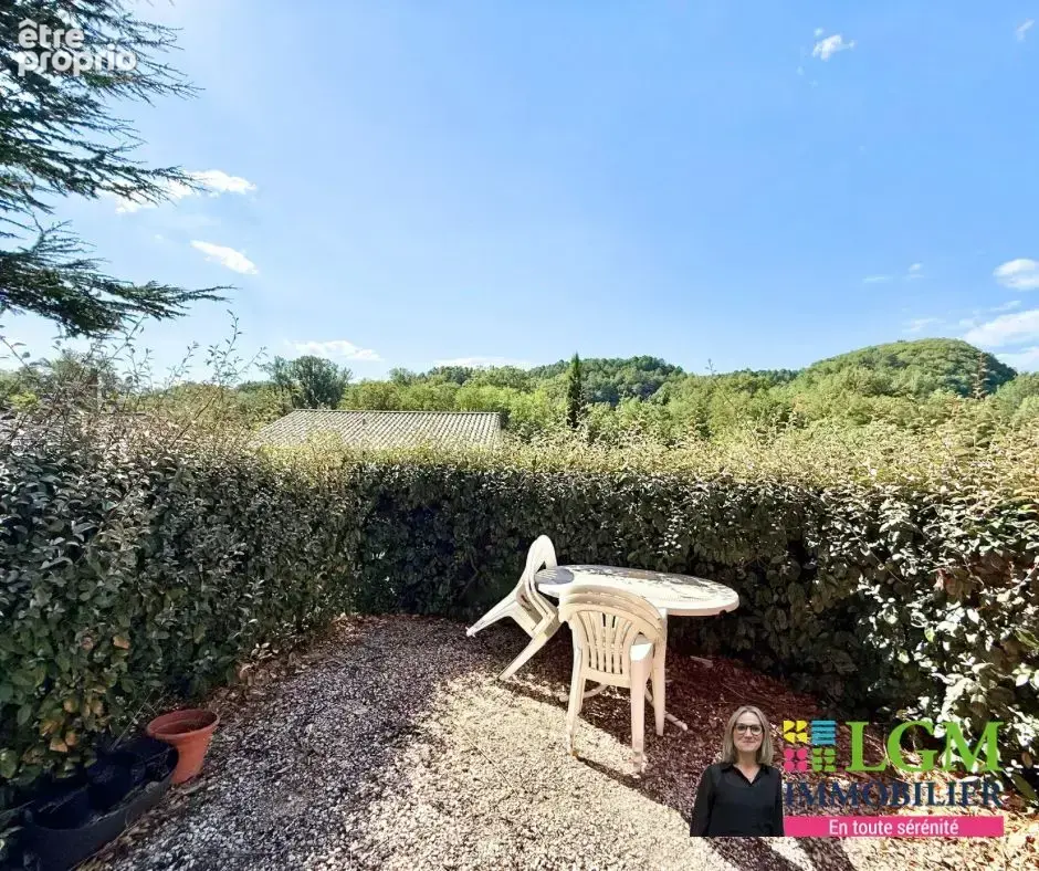 MEYRANNES - Villa 4 pièces avec studio indépendant loué - photo 14