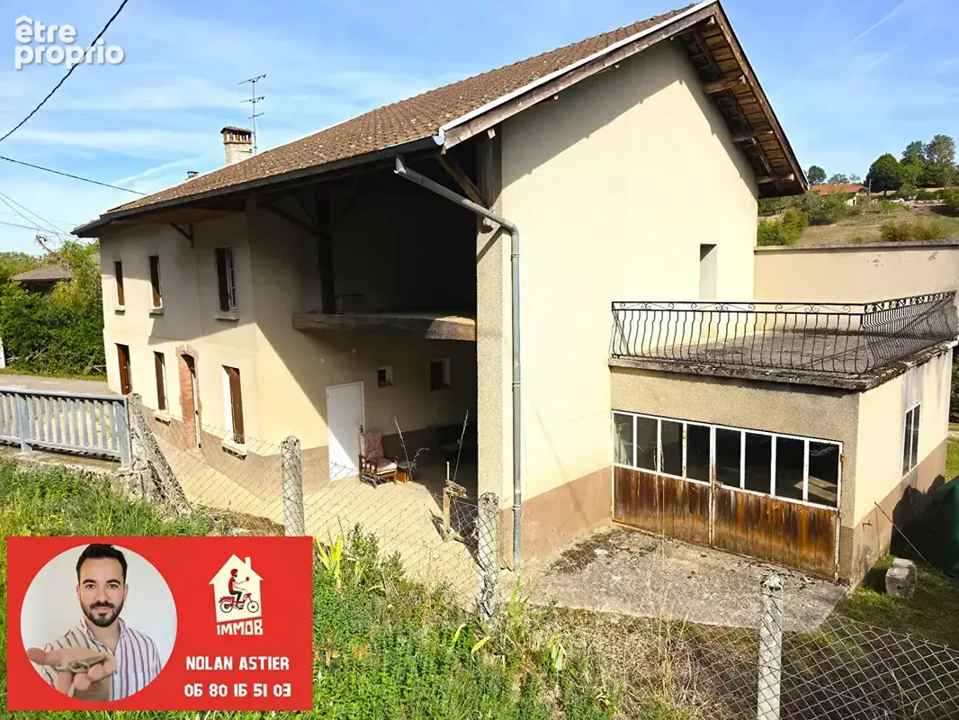 Photo Maison à Saint-Pierre-De-Bressieux au prix de 129 000€