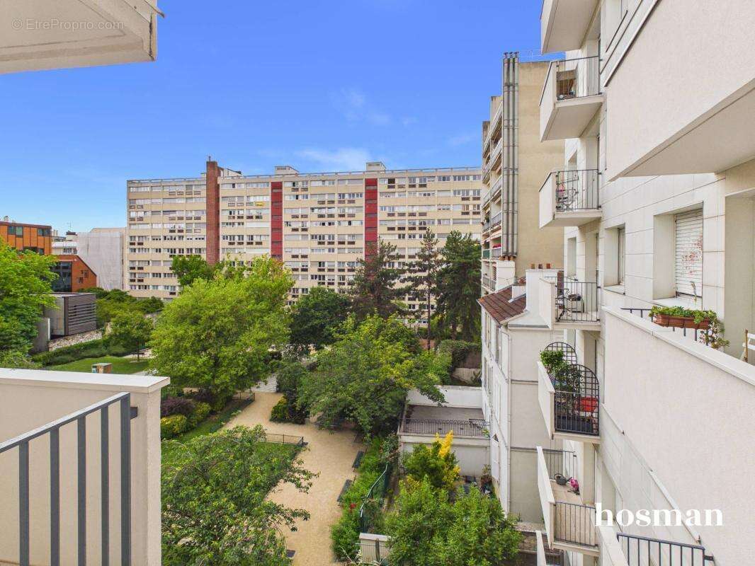 Appartement à PARIS-15E