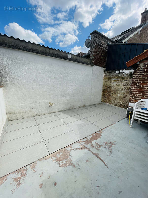 Faubourg d'isle - 90m2 - cour - photo 16