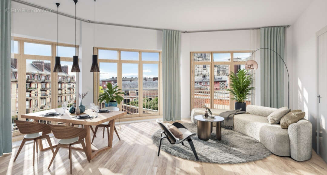 Appartement à ABBEVILLE