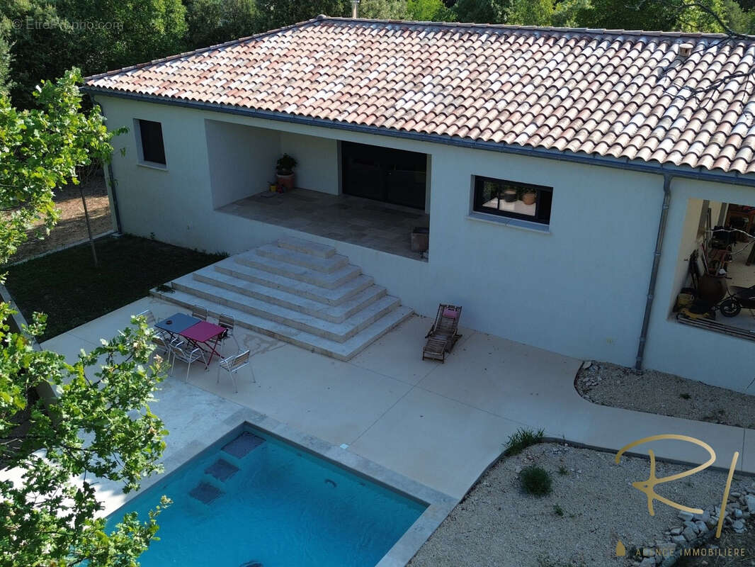 Villa  contemporaine barjac - photo 11